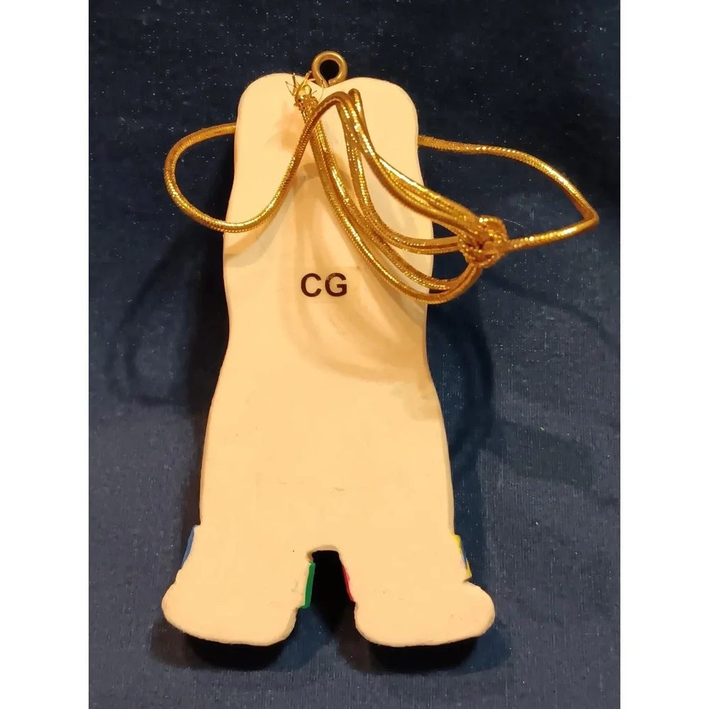 Avon‎ Snowman Holiday Package Topper Ornament Gift Collection 1998